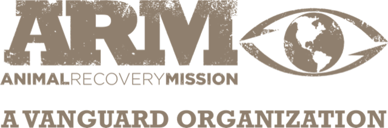 Logo for "ANIMAL RECOVERY MISSION INC"