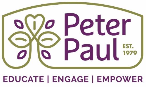 Logo for "Peter Paul Development Center Inc"