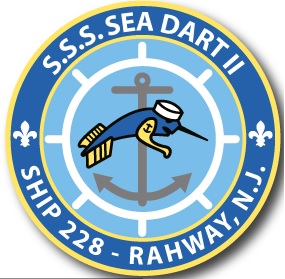 Logo for "SEA DART II"