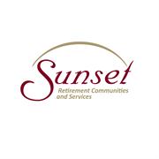 Logo for "SUNSET MANOR INC"