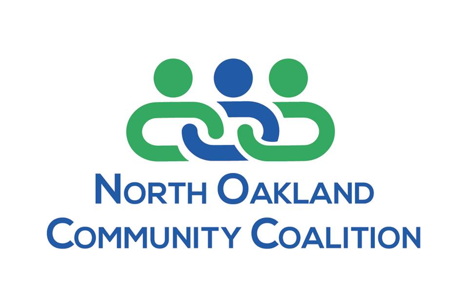 Logo for "NORTH OAKLAND COMMUNITY COALITION"