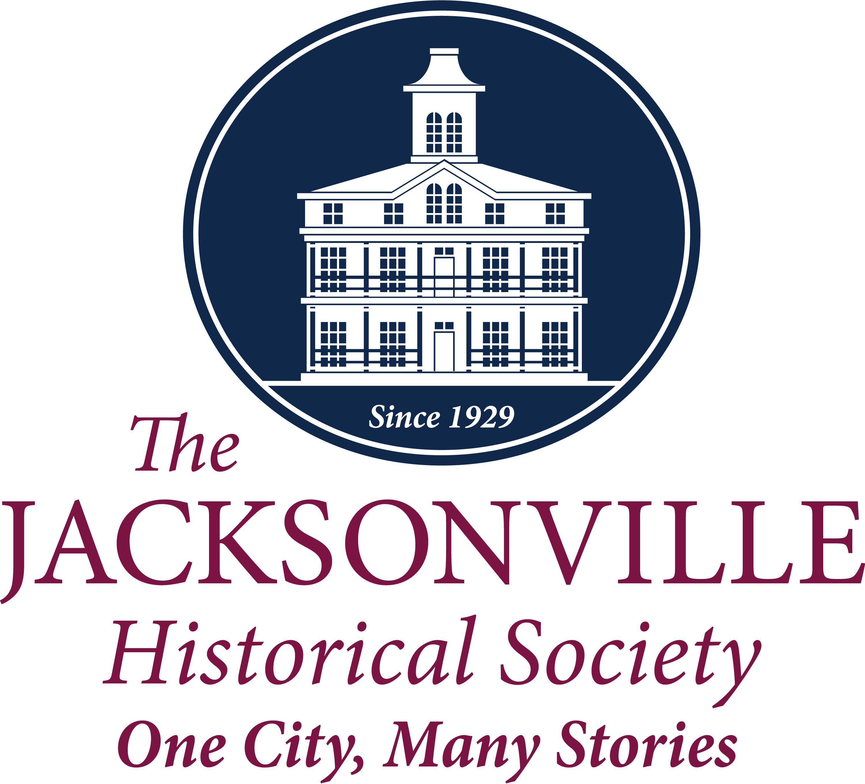 Logo for "The Jacksonville Historical Society Inc"