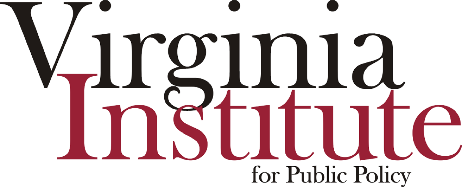 Logo for "VIRGINIA INSTITUTE FOR PUBLIC POLICY"