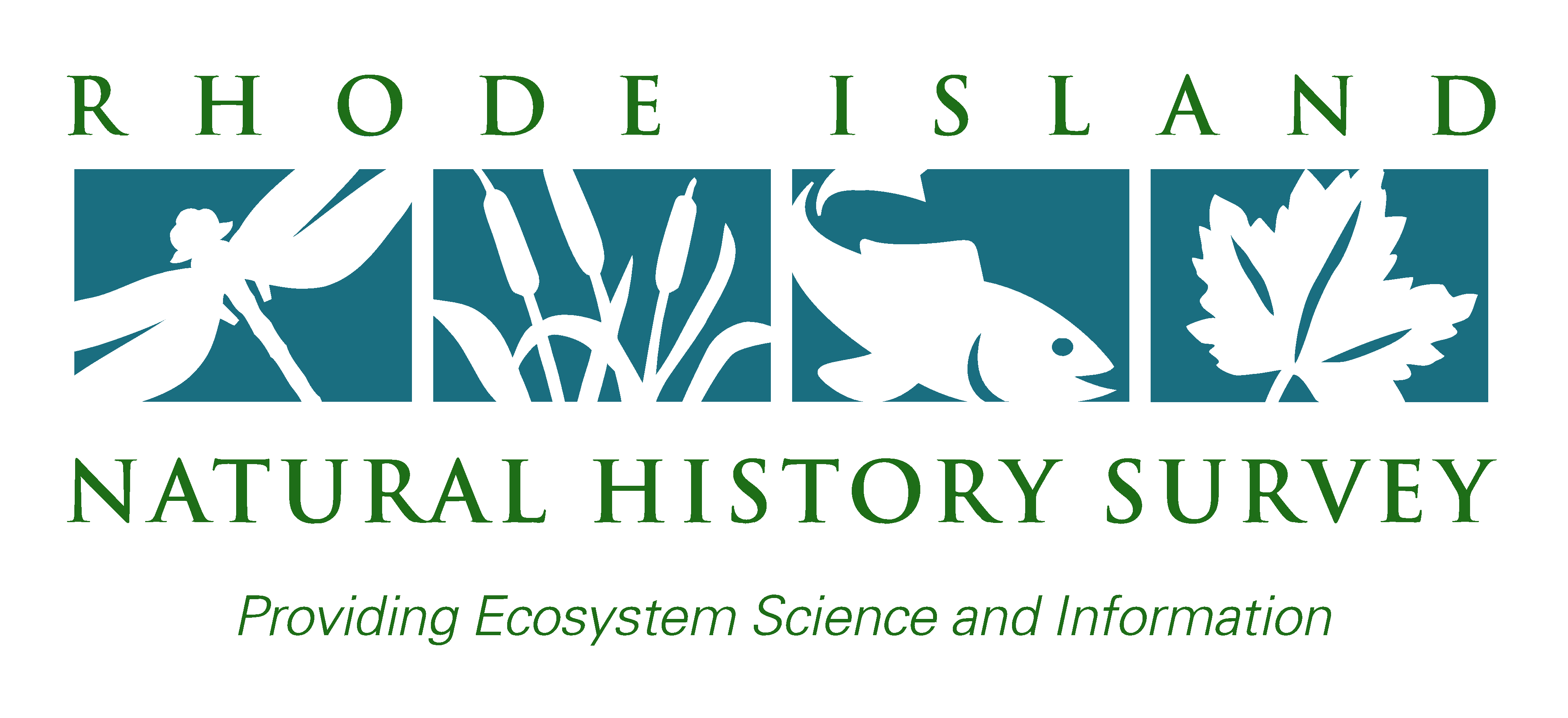 Logo for "RHODE ISLAND NATURAL HISTORY SURVEY"