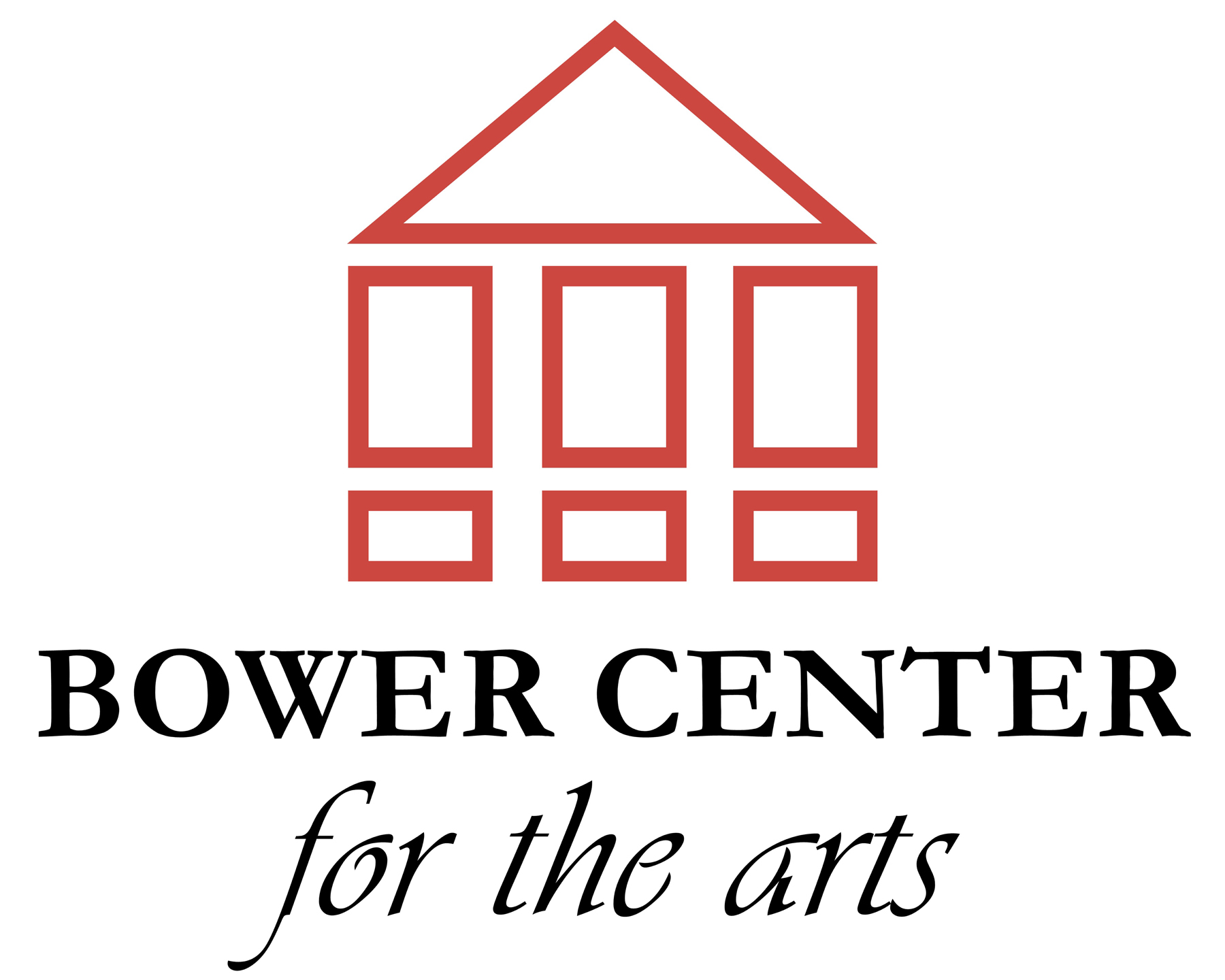 Logo for "BOWER CENTER FOR THE ARTS"