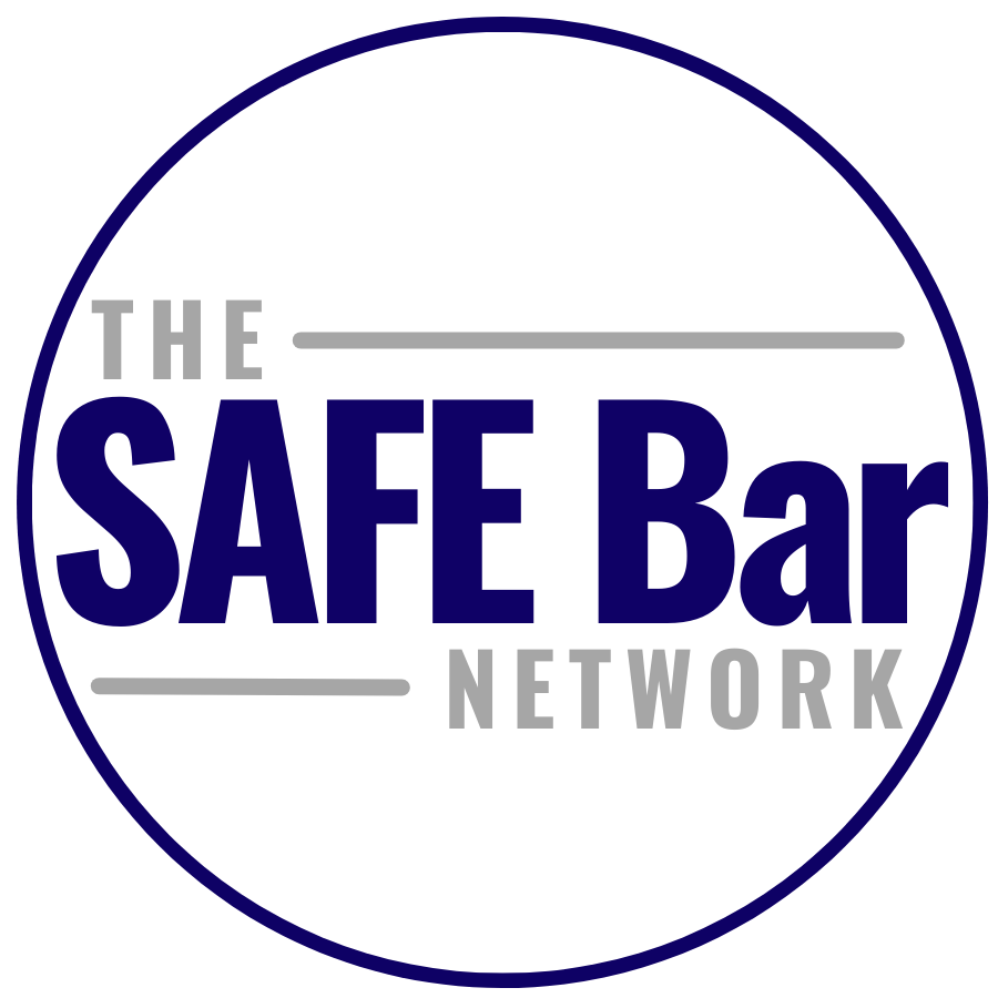 Logo for "SAFE BAR NETWORK INC"