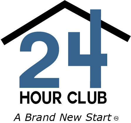 Logo for "DALLAS 24 HOUR CLUB INC"