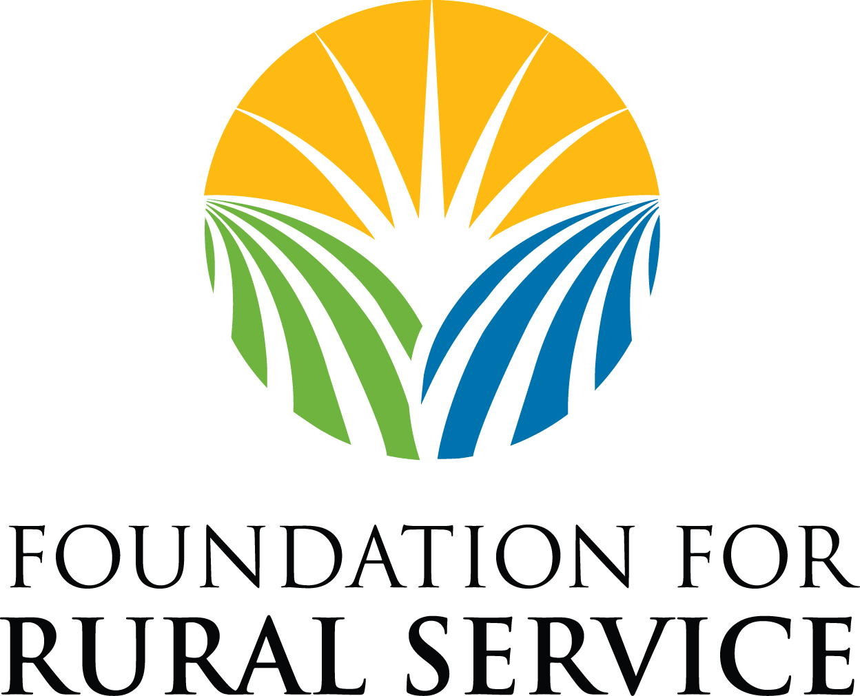 Logo for "FOUNDATION FOR RURAL SERVICE"