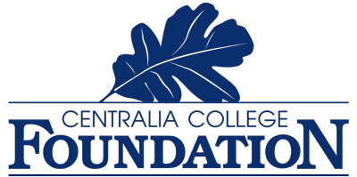 Logo for "CENTRALIA COLLEGE FOUNDATION"