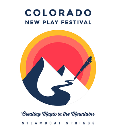 Logo for "COLORADO NEW PLAY FESTIVAL"