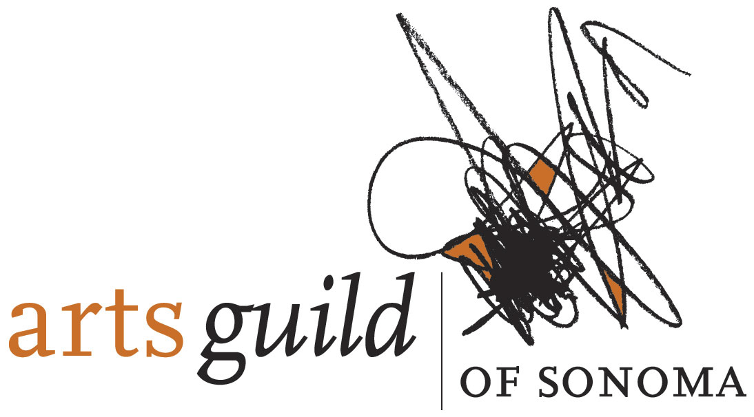 Logo for "THE ARTS GUILD OF SONOMA"