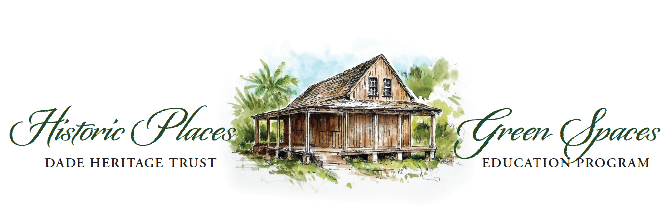 Logo for "DADE HERITAGE TRUST INC"