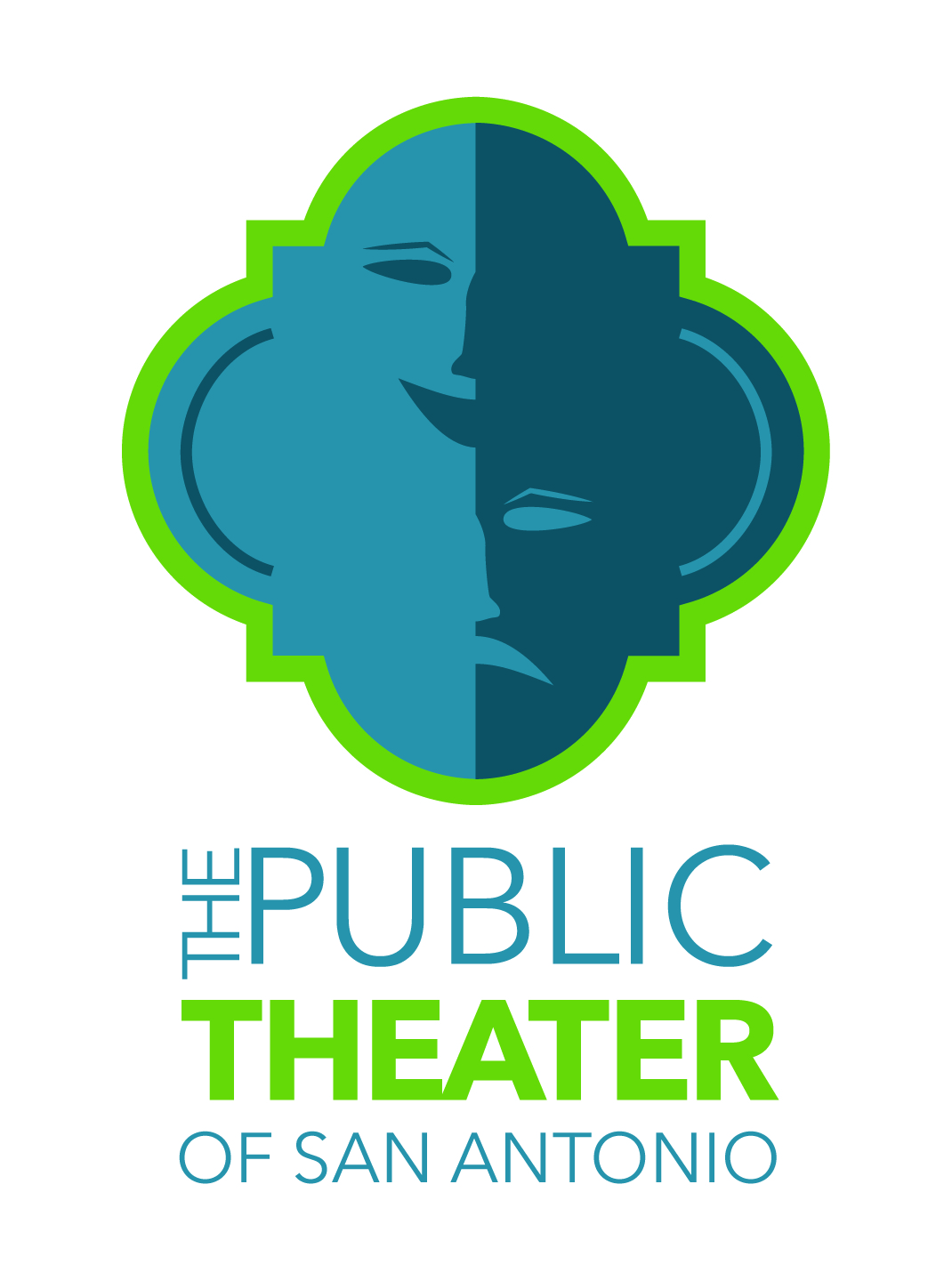 Logo for "SAN PEDRO PLAYHOUSE"