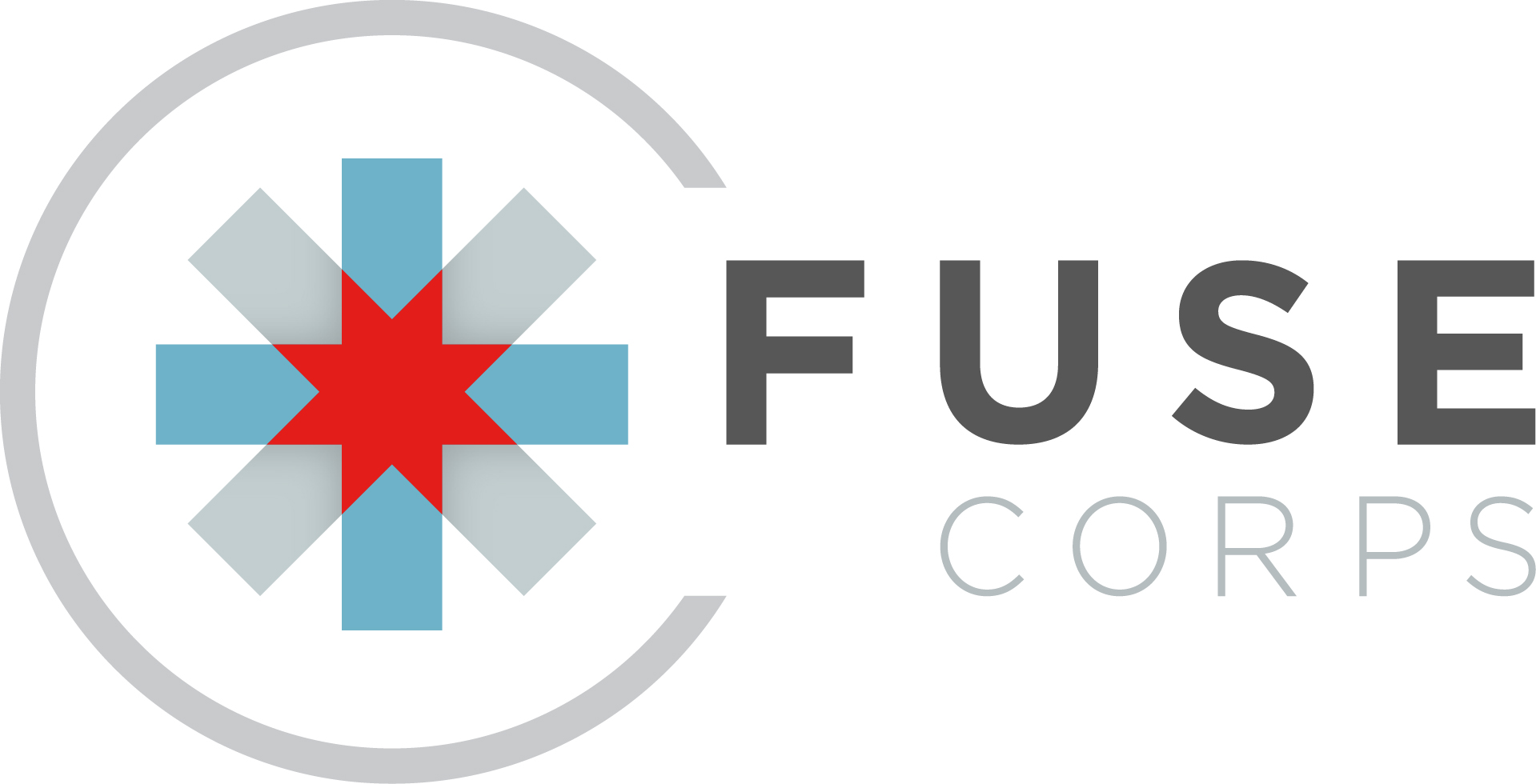 Logo for "FUSE Corps"