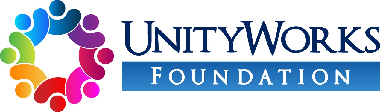Logo for "UNITYWORKS FOUNDATION"