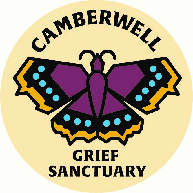 Logo for "CAMBERWELL GRIEF SANCTUARY"