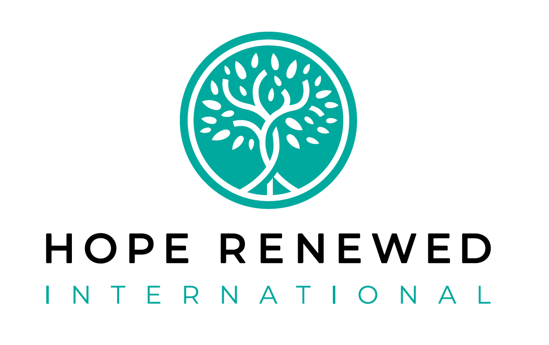 Logo for "Hope Renewed International"