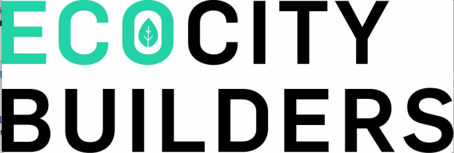 Logo for "ECOCITY BUILDERS"