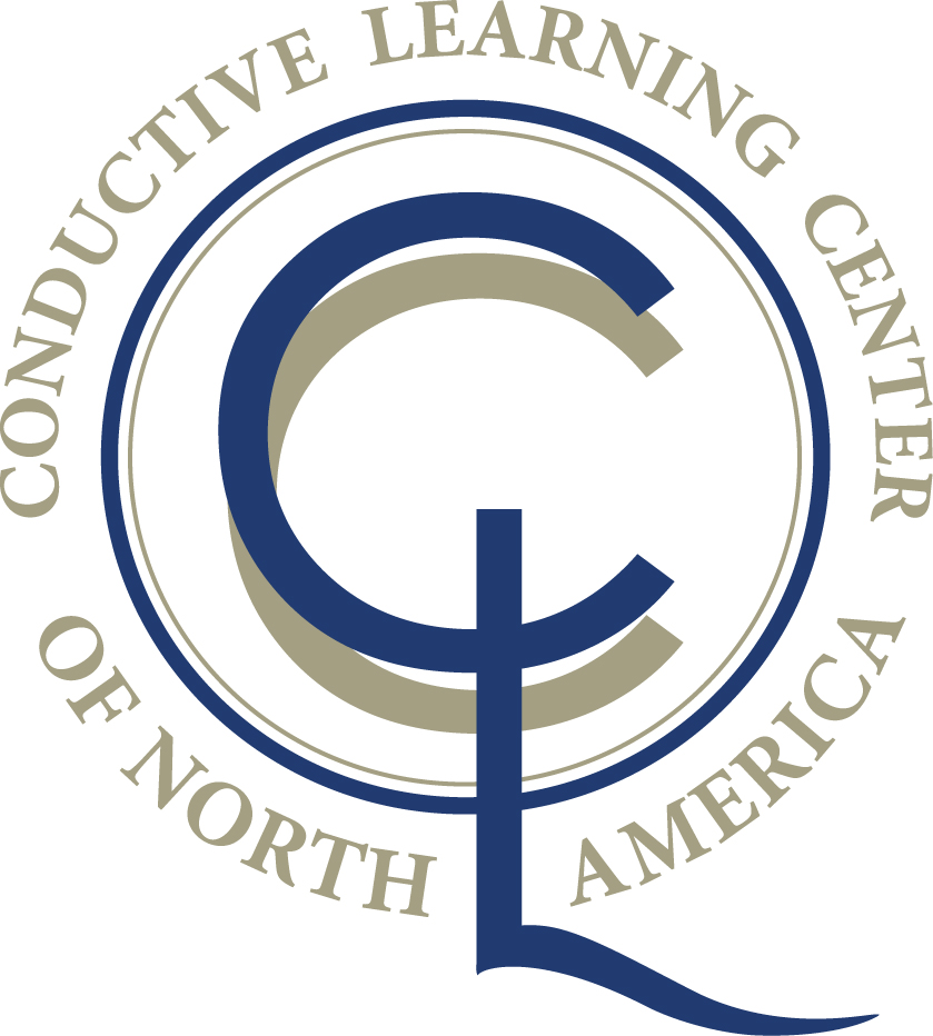 Logo for "Conductive Learning Center of North America"