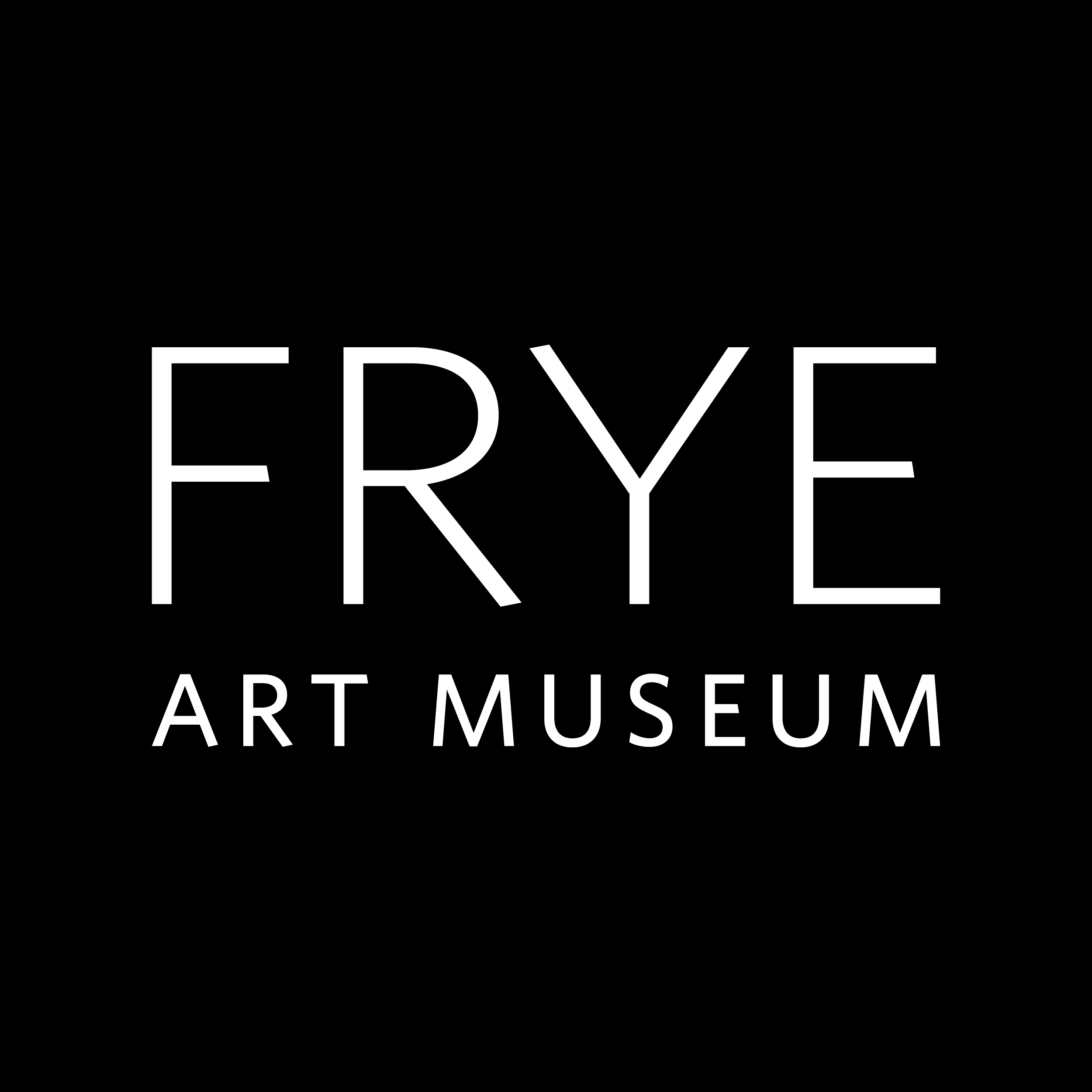 Logo for "CHARLES & EMMA FRYE FREE PUBLIC ART MUSEUM"