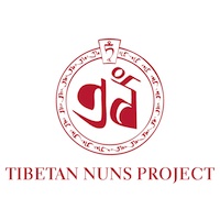 Logo for "TIBETAN NUNS PROJECT"