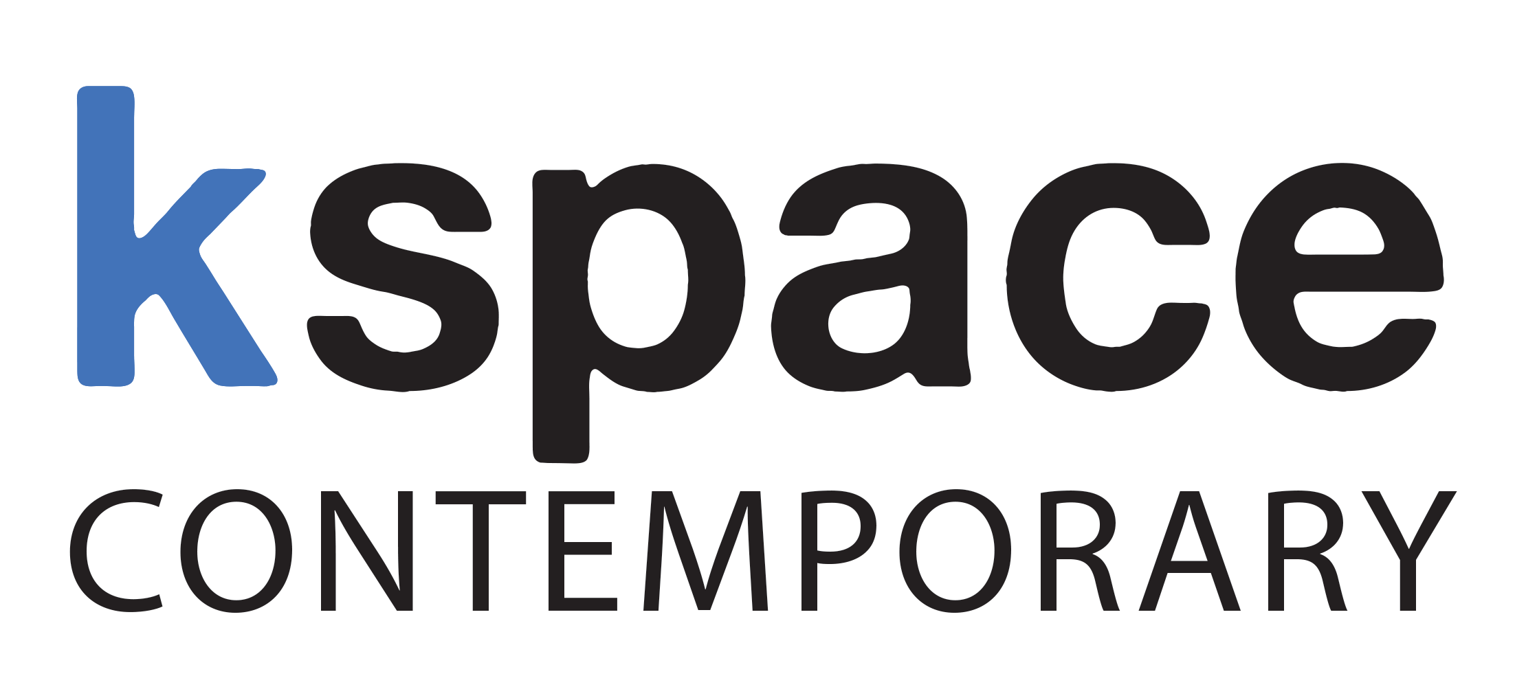 Logo for "K SPACE CONTEMPORARY"