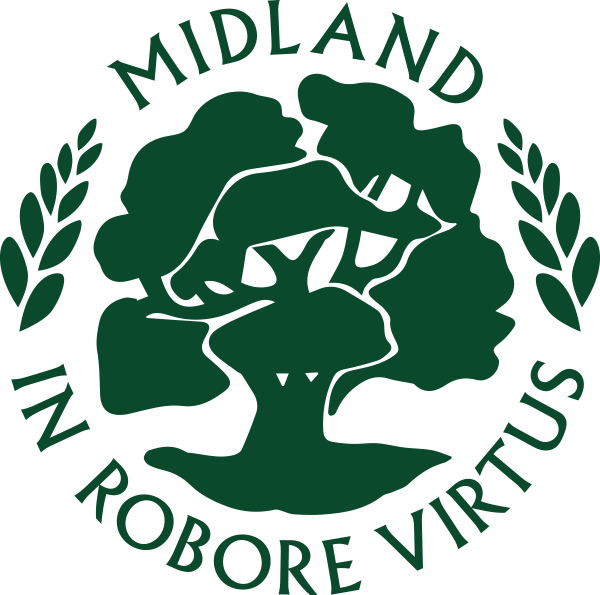 Logo for "MIDLAND SCHOOL CORPORATION"