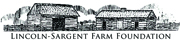 Logo for "LINCOLN LOG CABIN FOUNDATION"