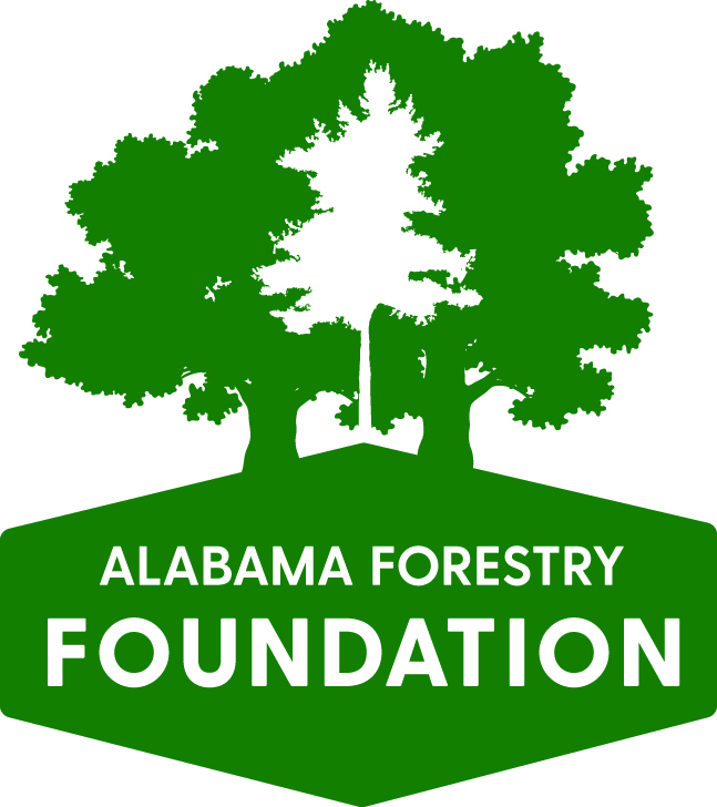 Logo for "ALABAMA FORESTRY FOUNDATION"