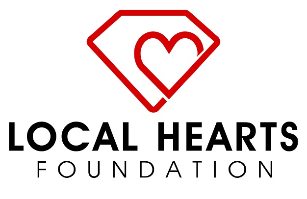Logo for "LOCAL HEARTS FOUNDATION"