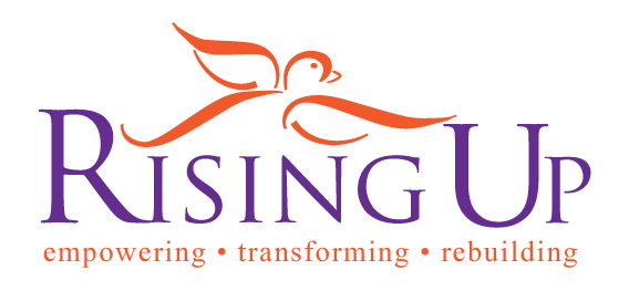 Logo for "Rising Up"