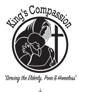 Logo for "KINGS COMPASSION"