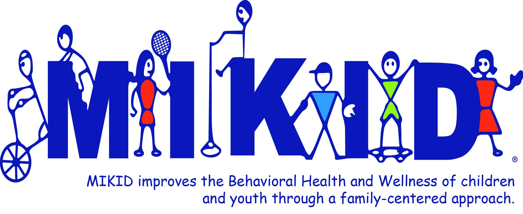 Logo for "MIKID-Mentally Ill Kids in Distress"