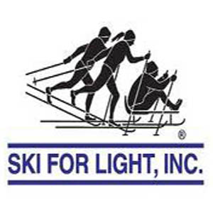 Logo for "SKI FOR LIGHT INC"