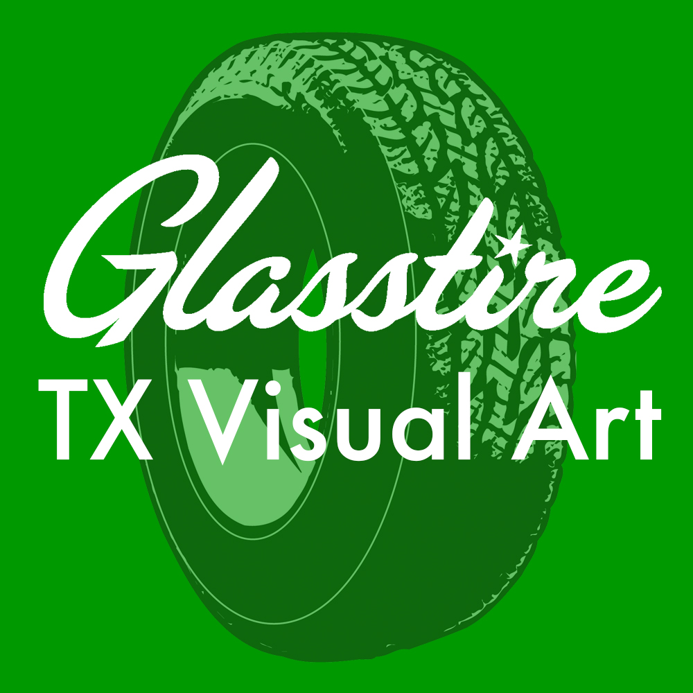 Logo for "Glasstire"