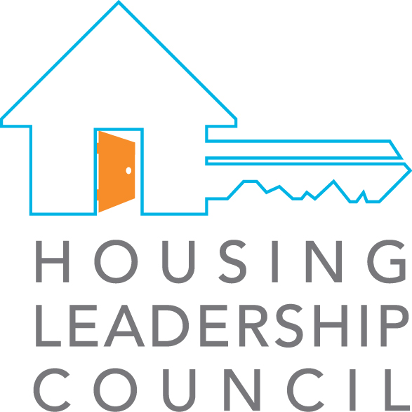 Logo for "HOUSING LEADERSHIP COUNCIL OF SAN MATEO COUNTY"