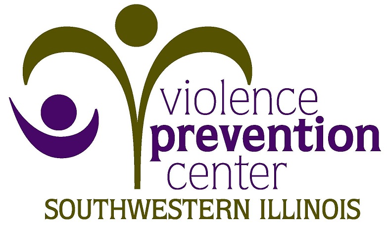 Logo for "VIOLENCE PREVENTION CENTER OF SOUTHWESTERN ILLINOIS"