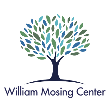 Logo for "THE WILLIAM MOSING CENTER"