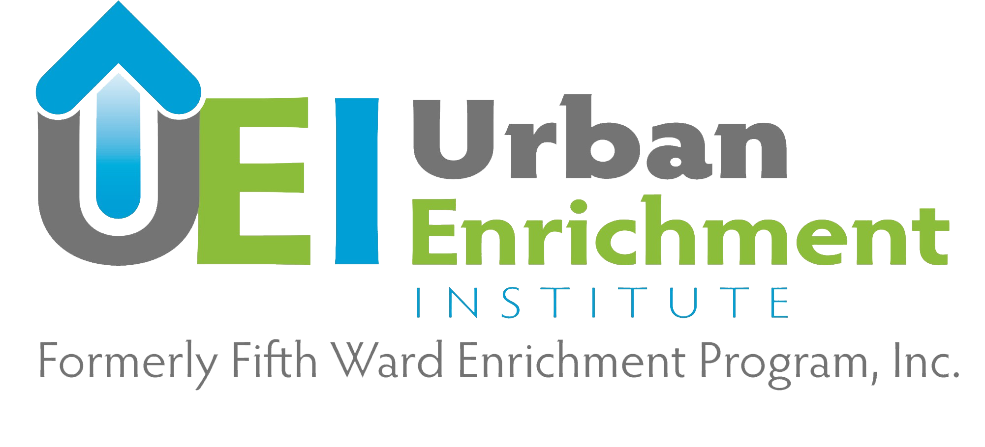 Logo for "THE URBAN ENRICHMENT INSTITUTE"