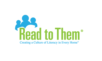 Logo for "READ TO THEM INC"