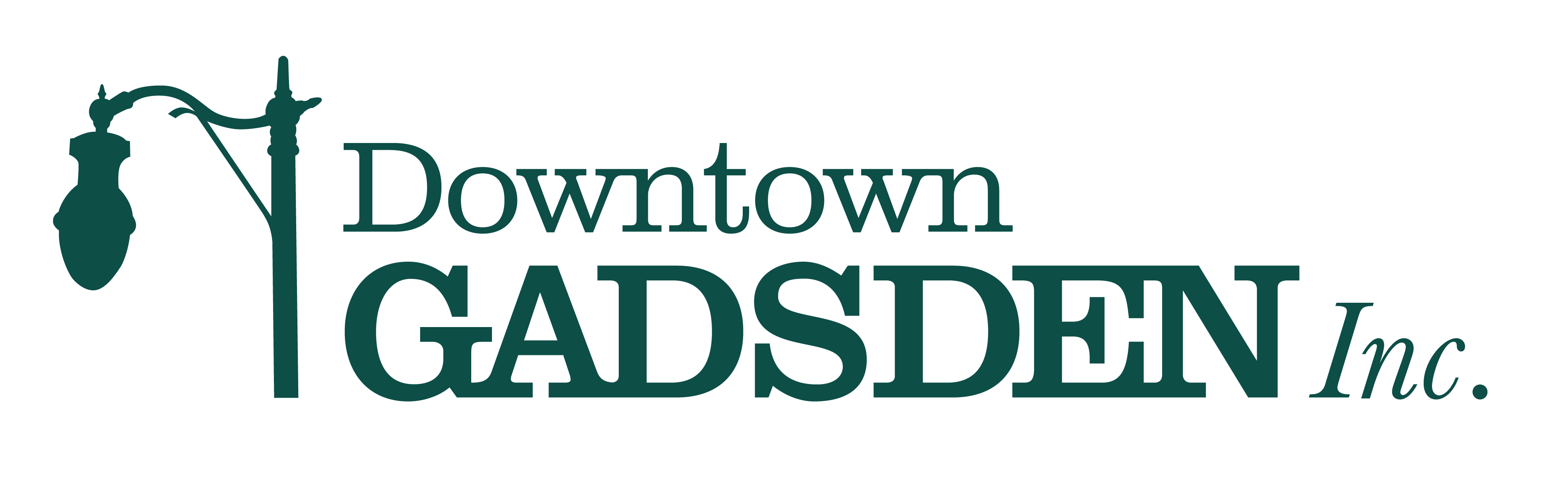 Logo for "DOWNTOWN GADSDEN INC"