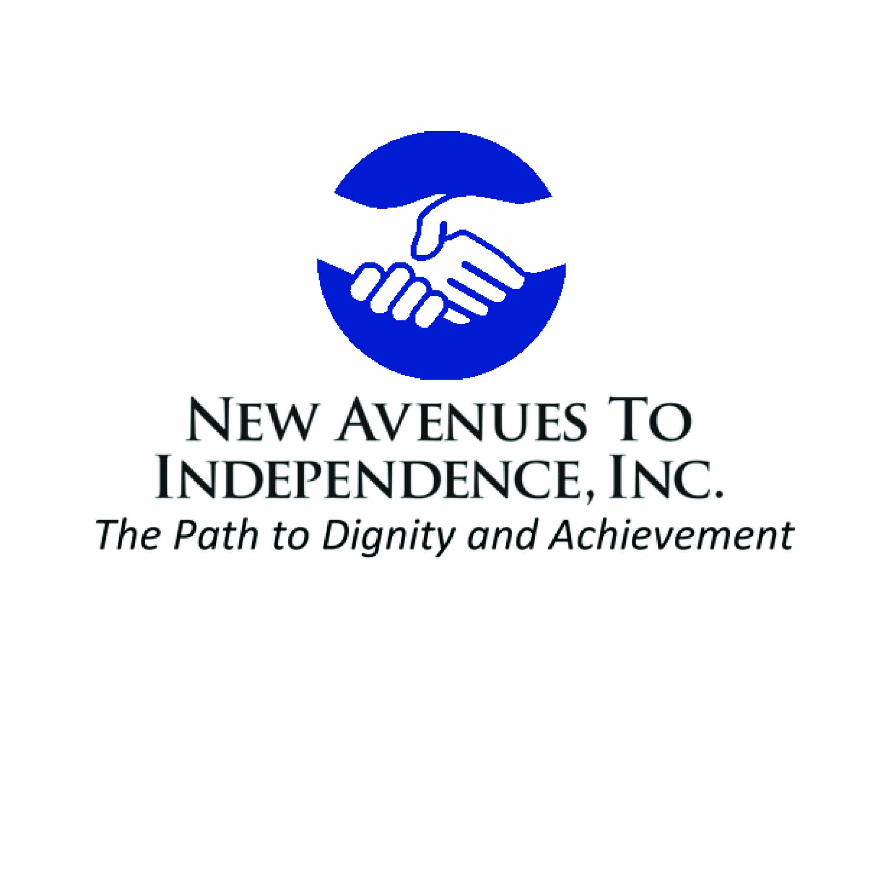 Logo for "New Avenues to Independence Inc"