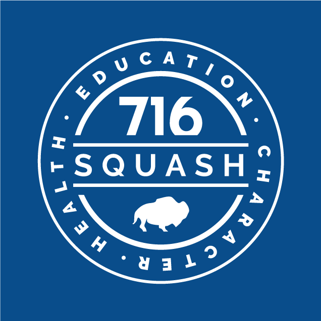 Logo for "716 Squash Inc"