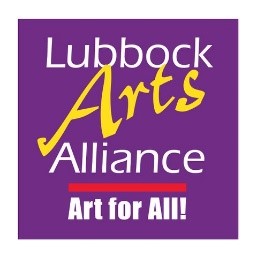 Logo for "LUBBOCK ARTS ALLIANCE INC"
