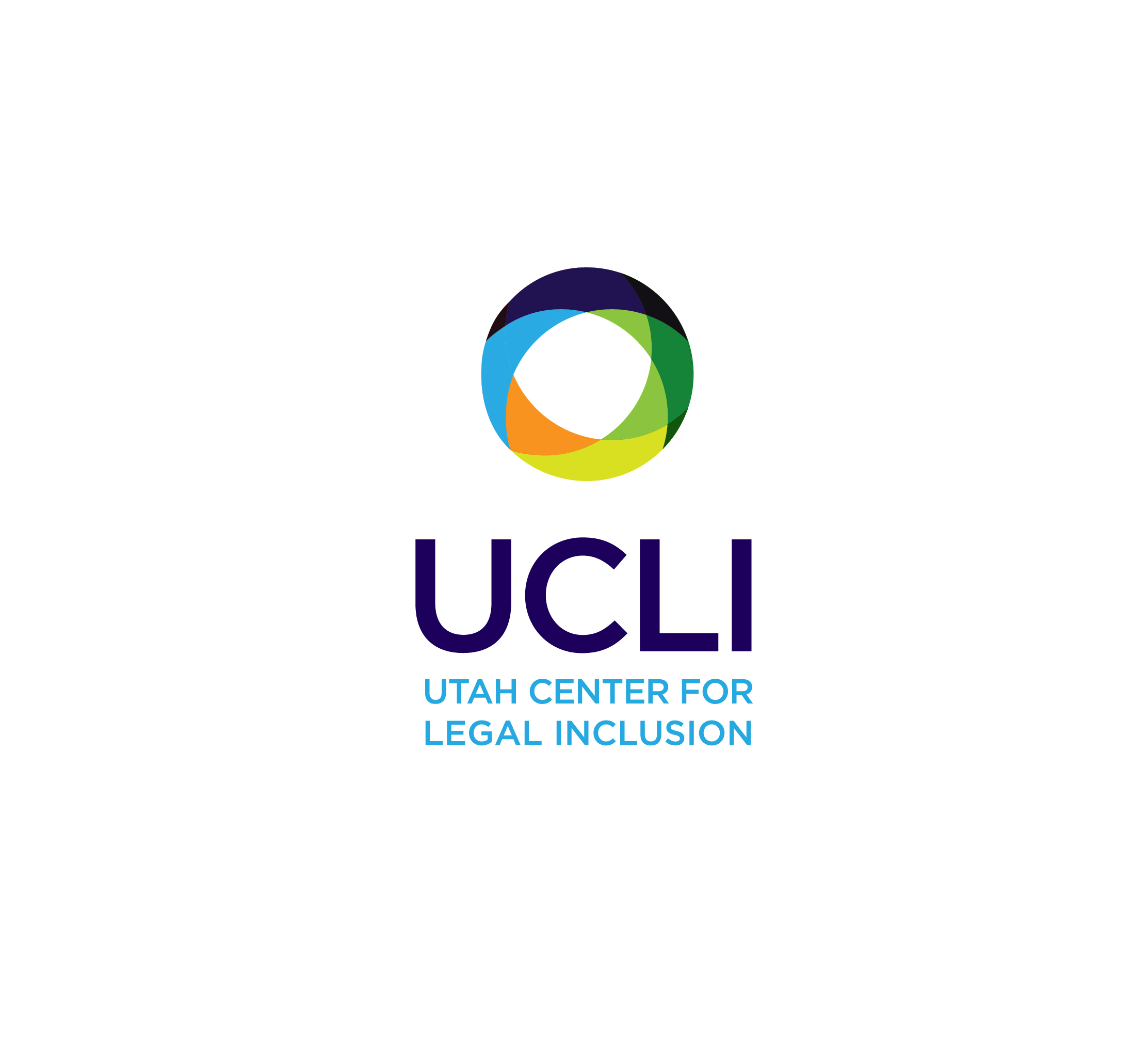 Logo for "UTAH CENTER FOR LEGAL INCLUSION"