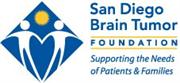 Logo for "SAN DIEGO BRAIN TUMOR FOUNDATION"