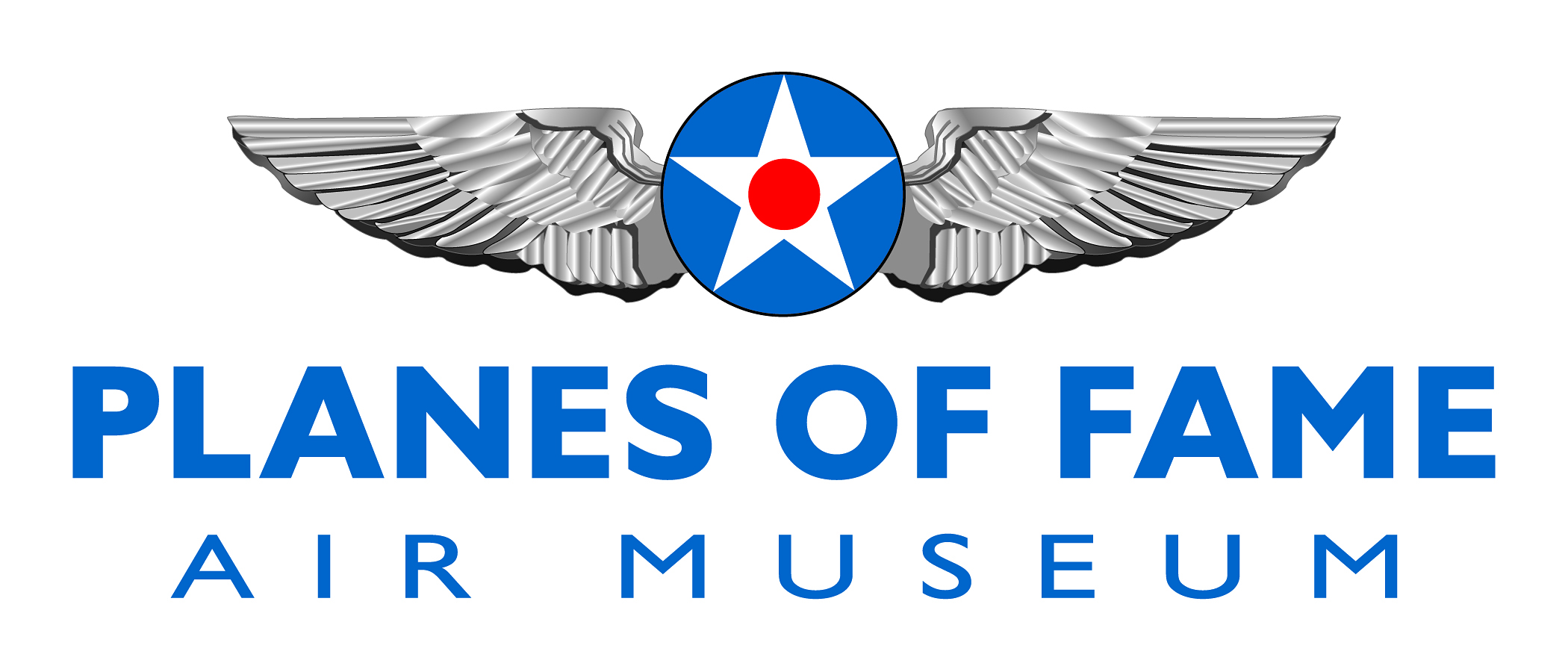 Logo for "Planes of Fame Air Museum"