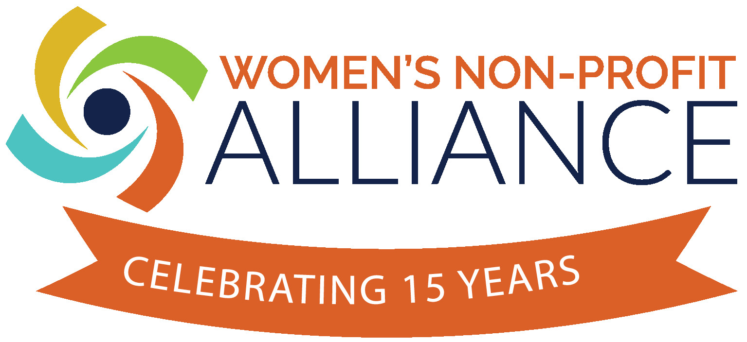 Logo for "WOMEN'S NONPROFIT ALLIANCE"