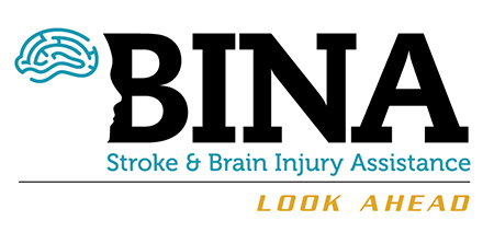 Logo for "BINA STROKE AND BRAIN INJURY ASSISTANCE INC"