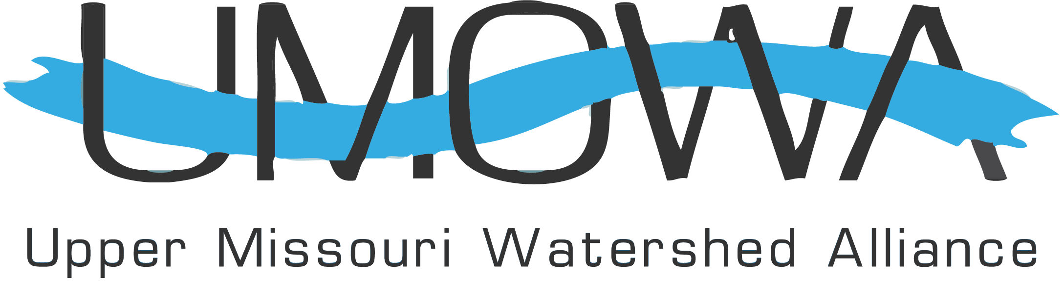 Logo for "UPPER MISSOURI RIVER WATERSHED ALLIANCE"